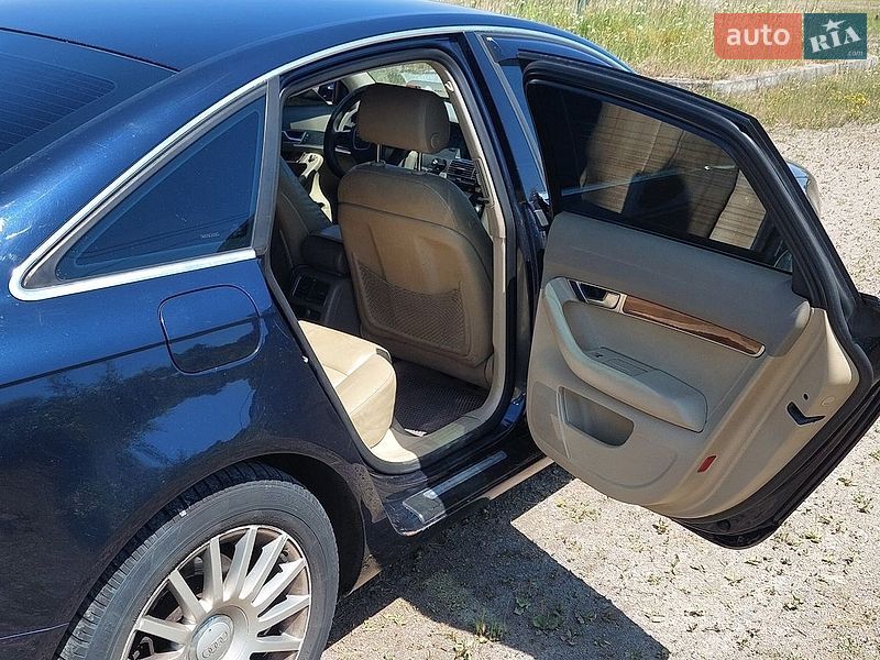 Седан Audi A6 2005 в Львове