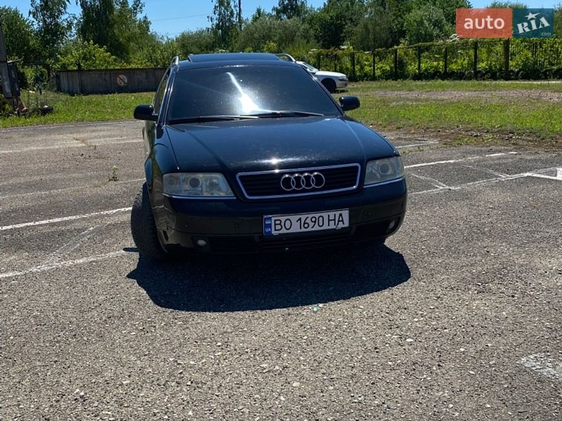 Универсал Audi A6 2000 в Ивано-Франковске