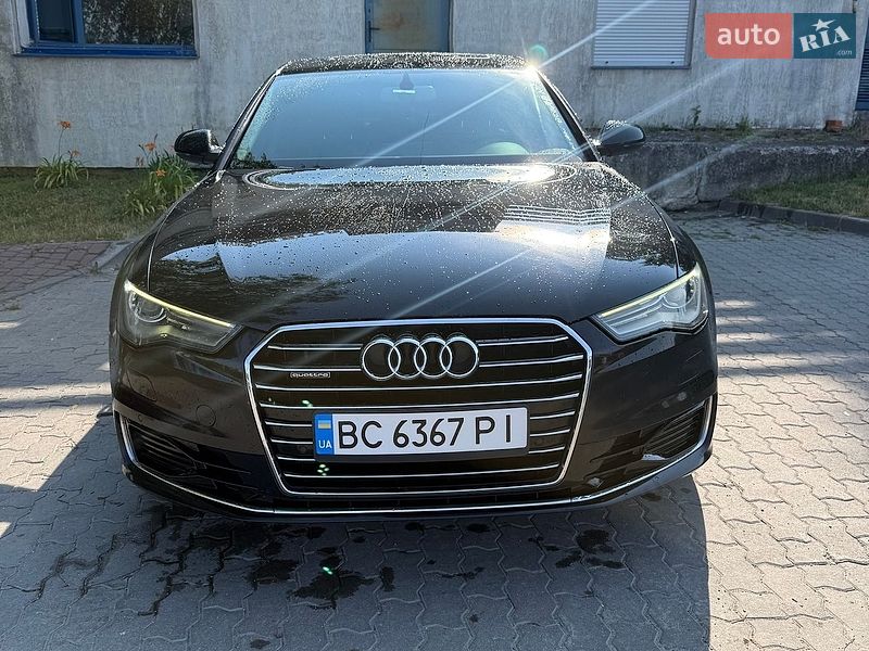 Седан Audi A6 2016 в Львове