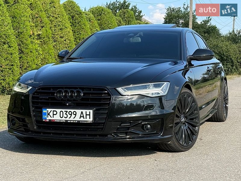 Седан Audi A6 2015 в Днепре
