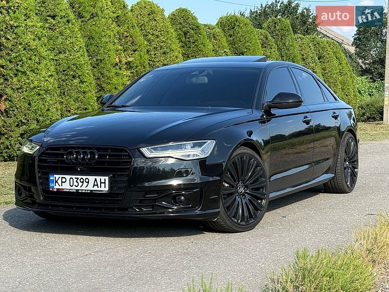Седан Audi A6 2015 в Днепре