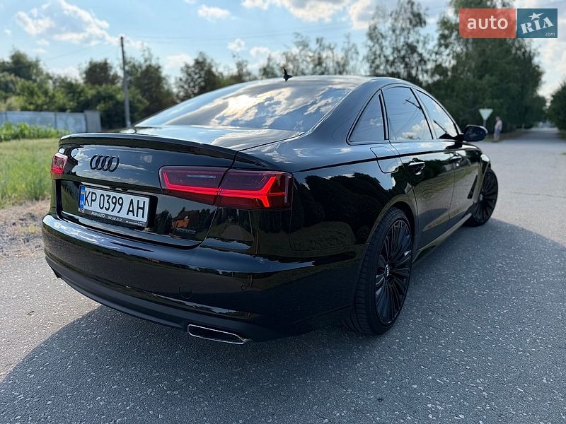 Седан Audi A6 2015 в Днепре