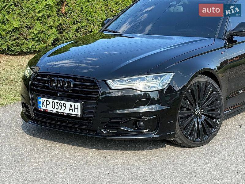Седан Audi A6 2015 в Днепре