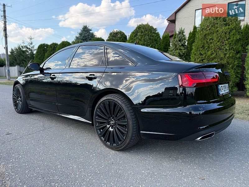 Седан Audi A6 2015 в Днепре