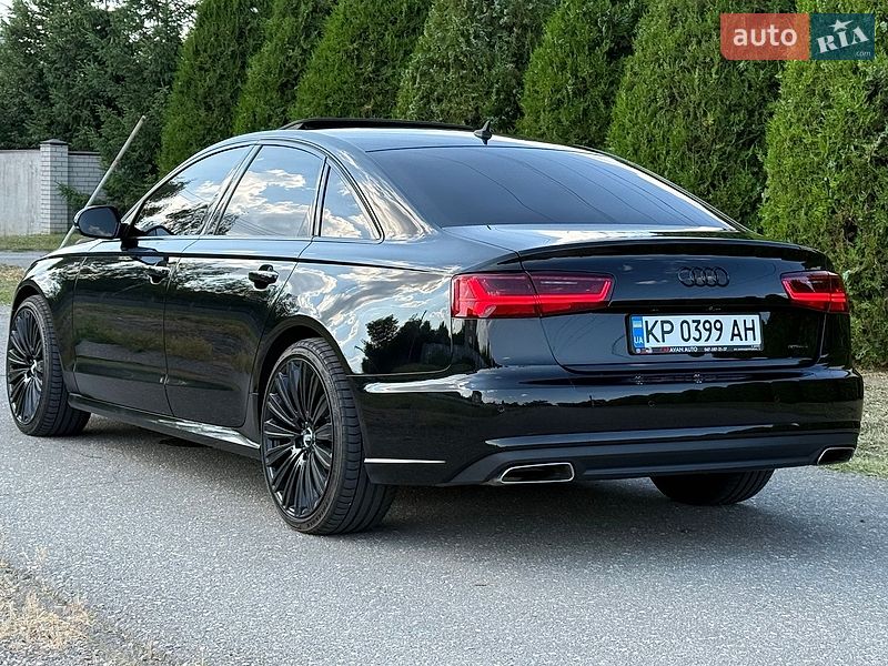 Седан Audi A6 2015 в Днепре