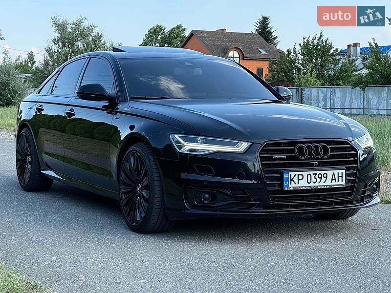 Седан Audi A6 2015 в Днепре