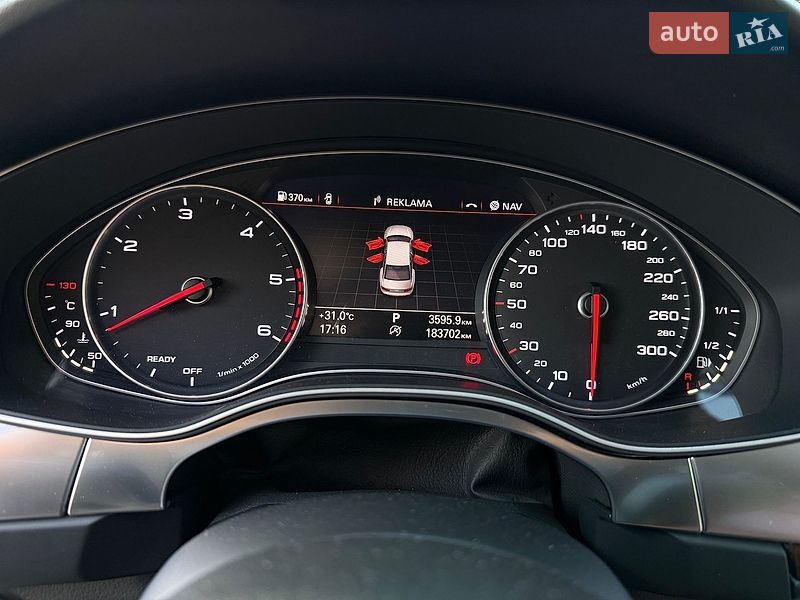 Седан Audi A6 2015 в Днепре