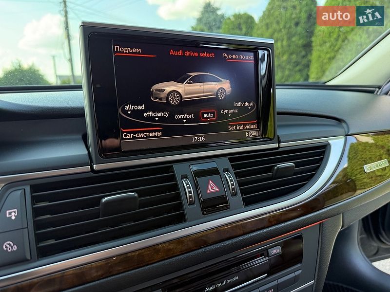 Седан Audi A6 2015 в Днепре