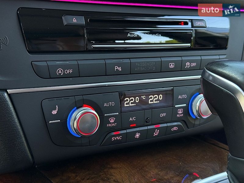Седан Audi A6 2015 в Днепре