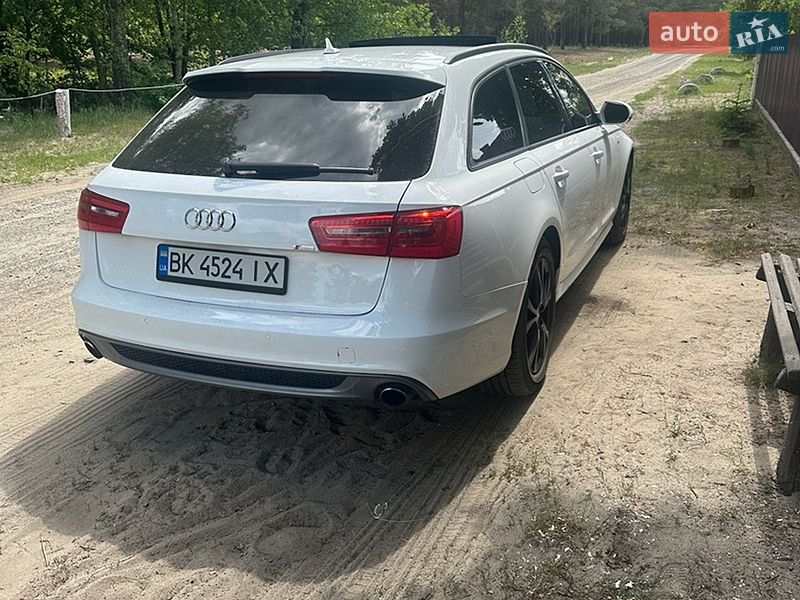 Универсал Audi A6 2013 в Сарнах