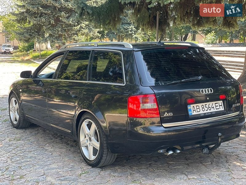 Универсал Audi A6 2004 в Тульчине