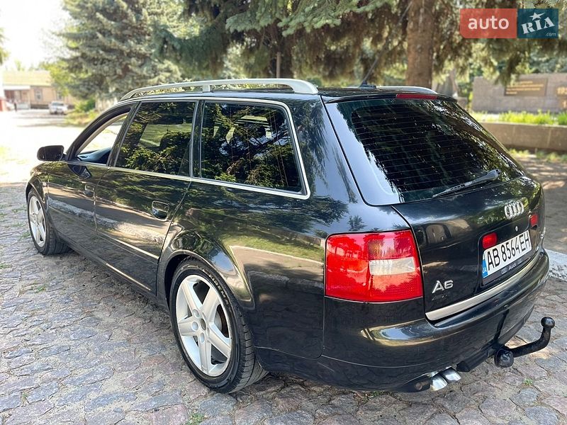 Универсал Audi A6 2004 в Тульчине