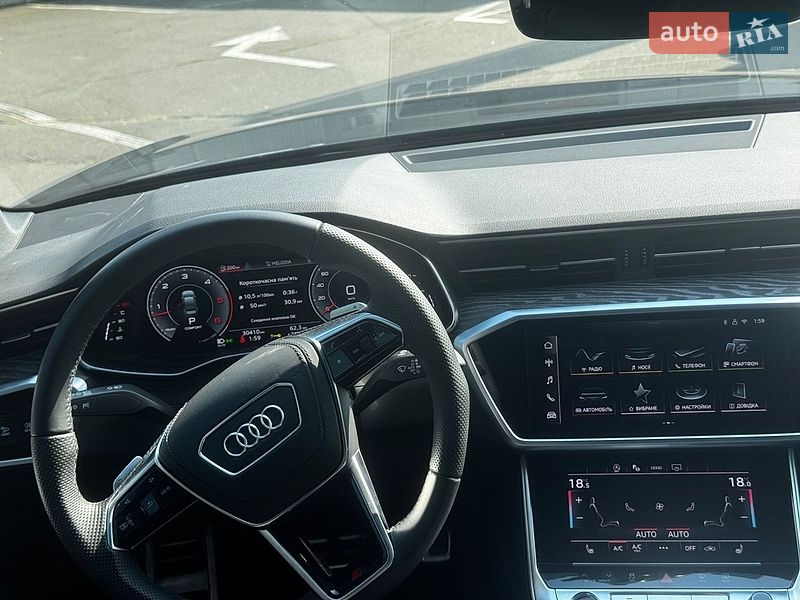 Седан Audi A6 2025 в Киеве