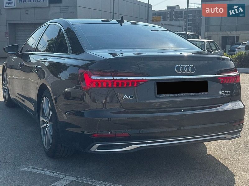 Седан Audi A6 2025 в Киеве