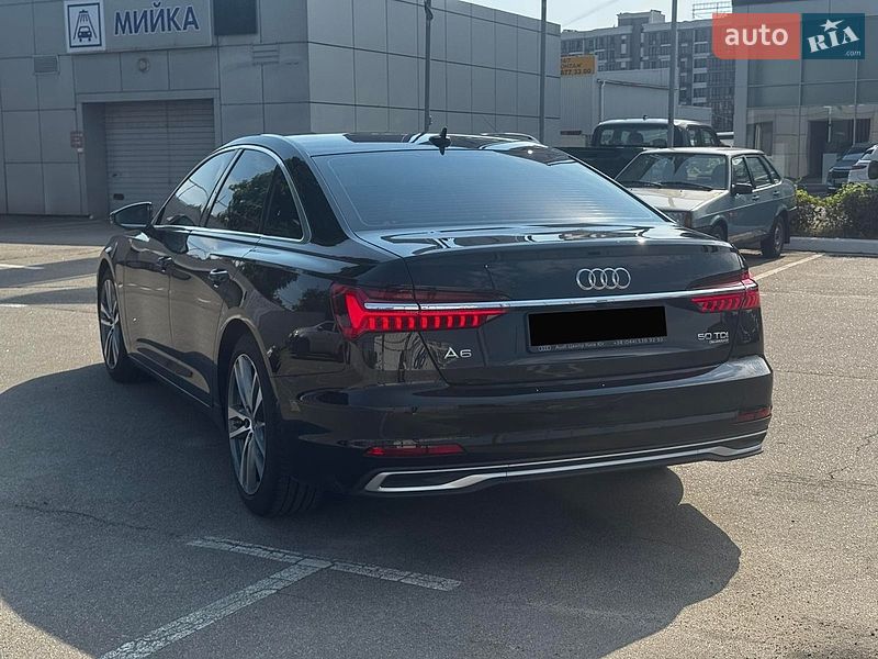Седан Audi A6 2025 в Киеве