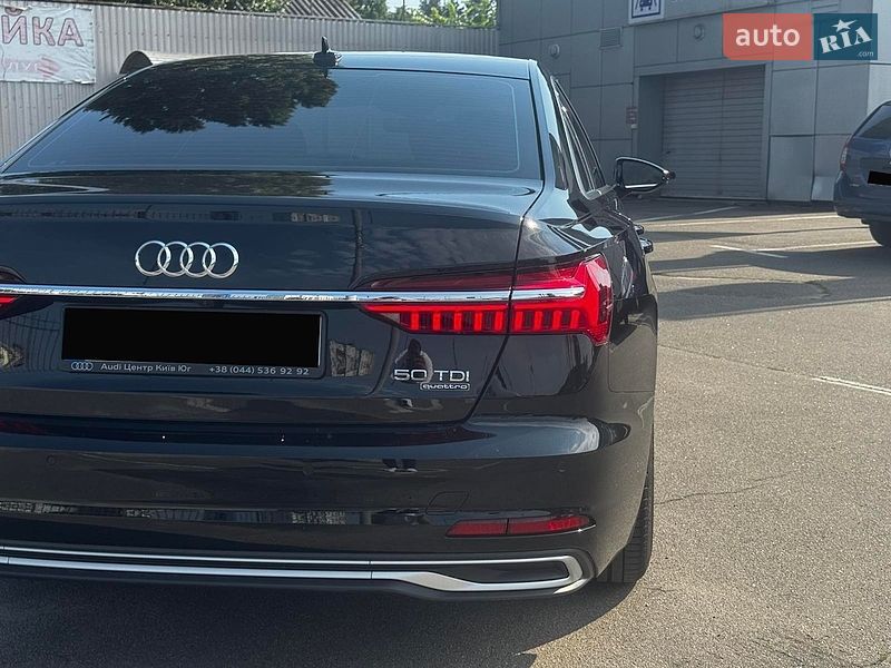 Седан Audi A6 2025 в Киеве