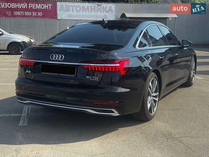 Седан Audi A6 2025 в Киеве