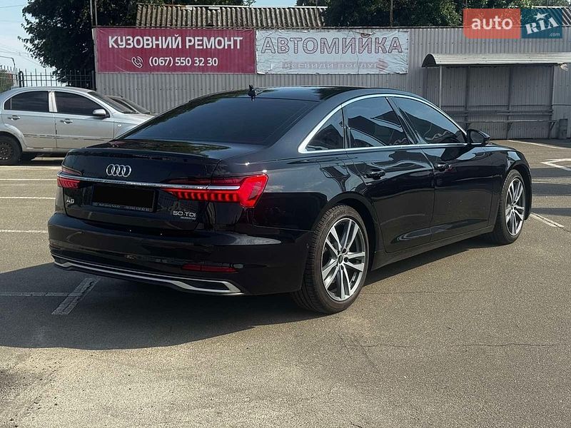 Седан Audi A6 2025 в Киеве