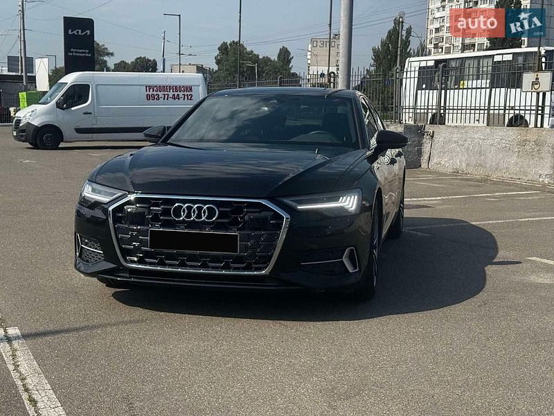 Седан Audi A6 2025 в Киеве