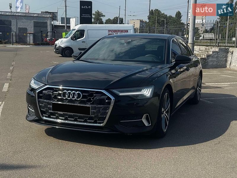 Седан Audi A6 2025 в Киеве