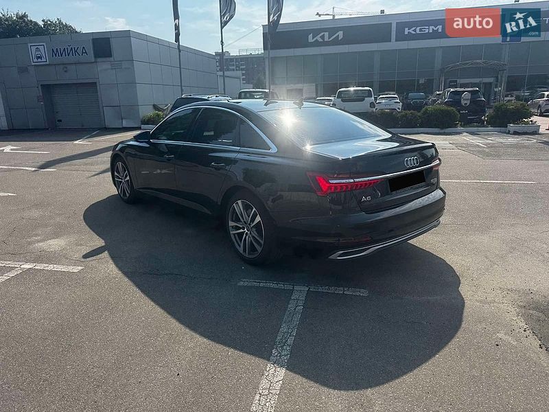 Седан Audi A6 2025 в Киеве