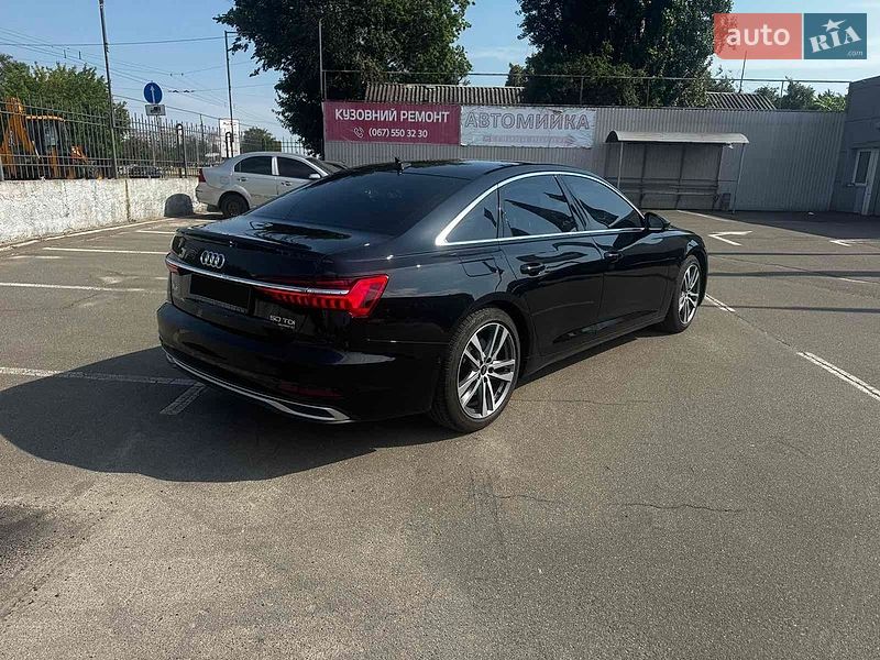 Седан Audi A6 2025 в Киеве
