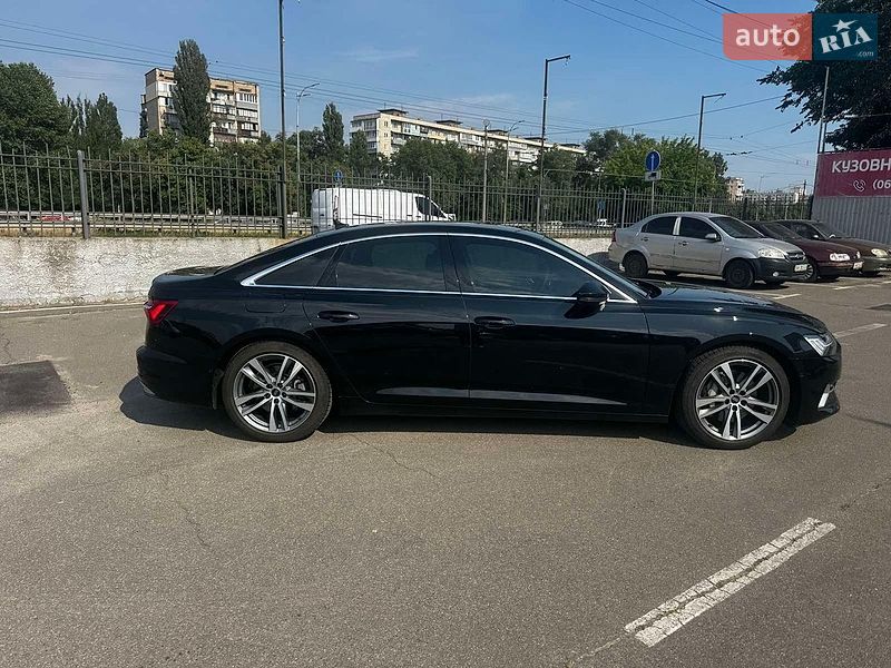 Седан Audi A6 2025 в Киеве