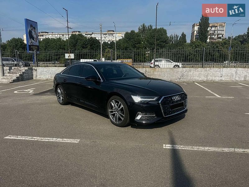 Седан Audi A6 2025 в Киеве