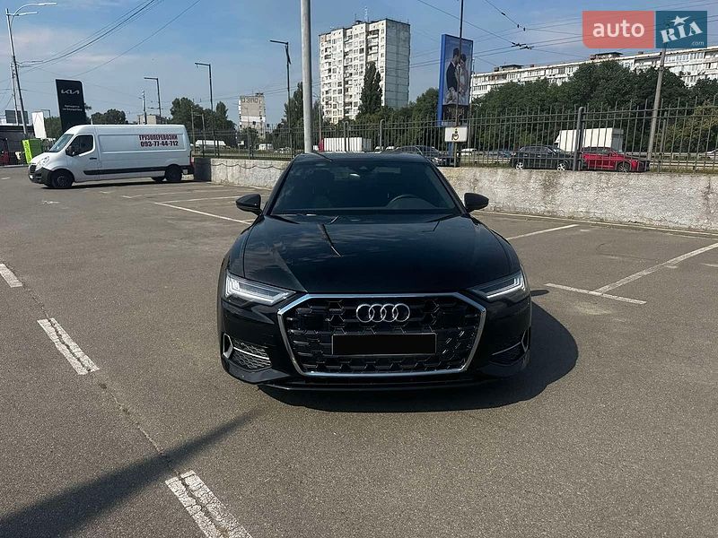 Седан Audi A6 2025 в Киеве