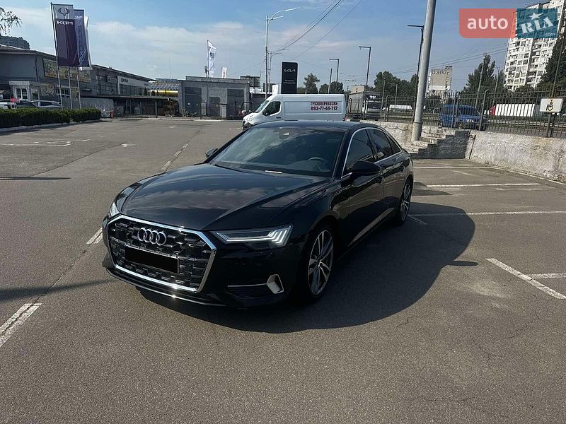 Седан Audi A6 2025 в Киеве
