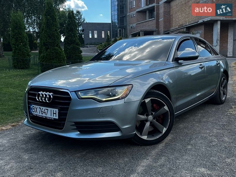 Audi A6 2014