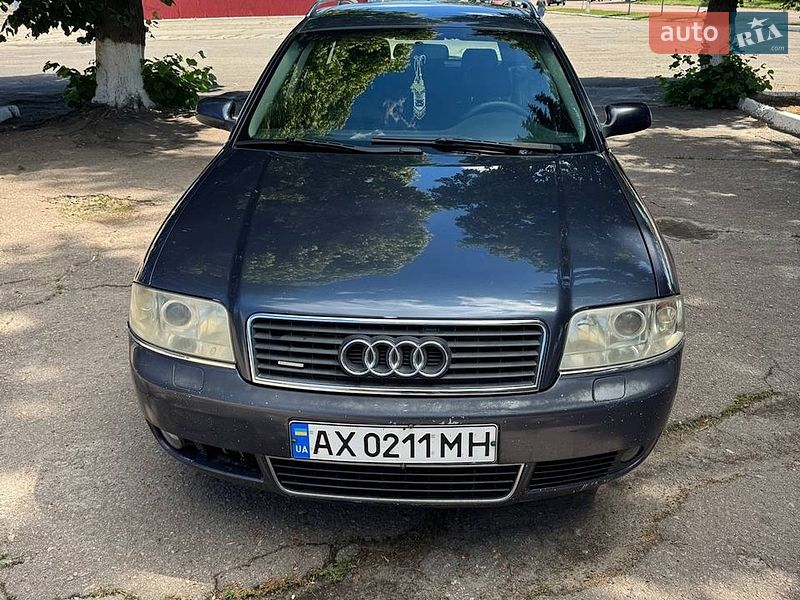 Audi A6 2002
