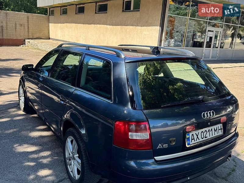 Универсал Audi A6 2002 в Харькове