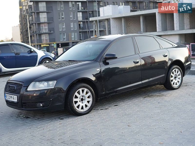 Седан Audi A6 2006 в Львове