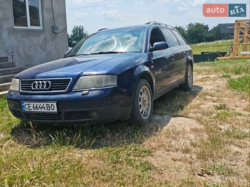 Універсал Audi A6 2000 в Чернівцях фото Універсал Audi A6 2000 в Чернівцях