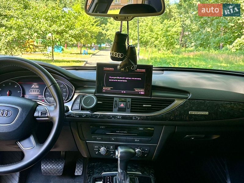 Седан Audi A6 2012 в Киеве фото 12 Седан Audi A6 2012 в Киеве