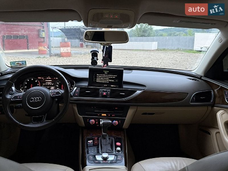 Седан Audi A6 2014 в Черновцах