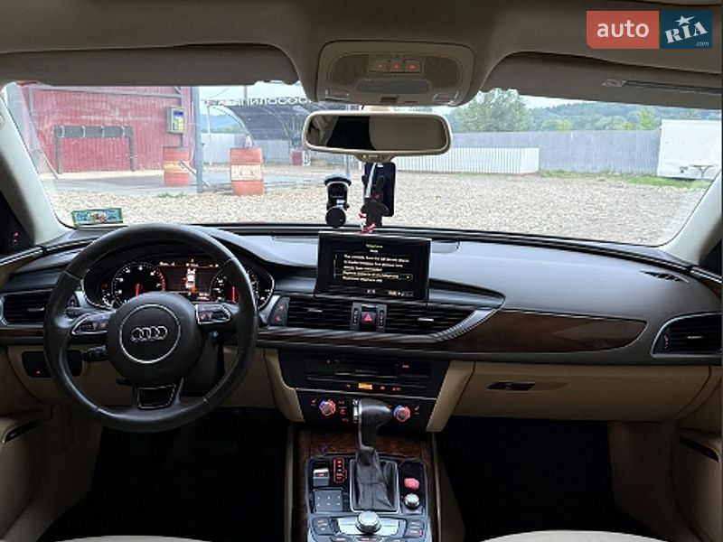 Седан Audi A6 2014 в Черновцах
