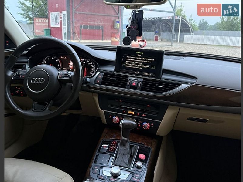 Седан Audi A6 2014 в Черновцах