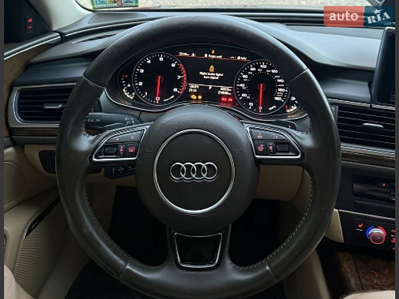 Седан Audi A6 2014 в Черновцах