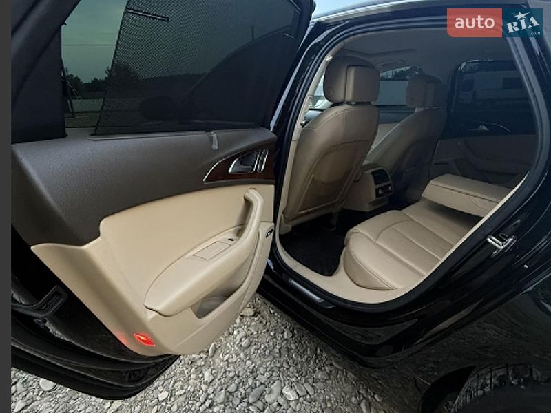 Седан Audi A6 2014 в Черновцах