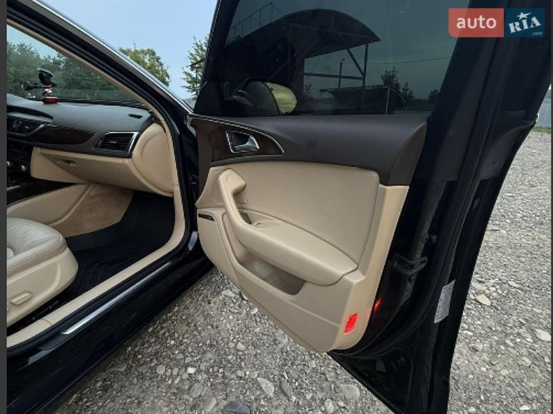 Седан Audi A6 2014 в Черновцах