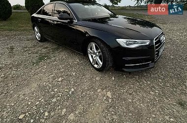 Седан Audi A6 2014 в Черновцах