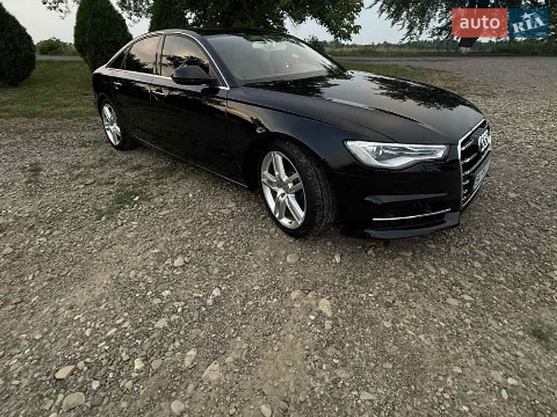 Седан Audi A6 2014 в Черновцах