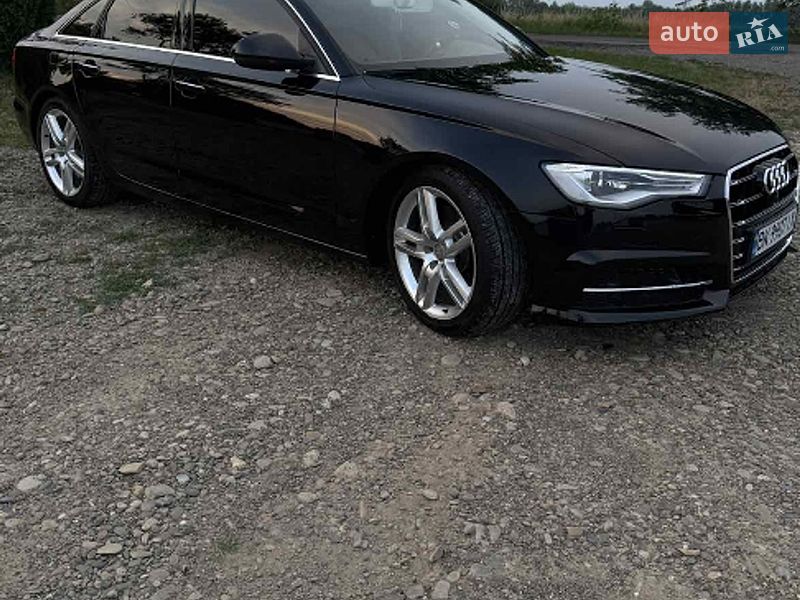 Седан Audi A6 2014 в Черновцах