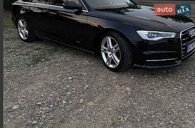 Седан Audi A6 2014 в Черновцах