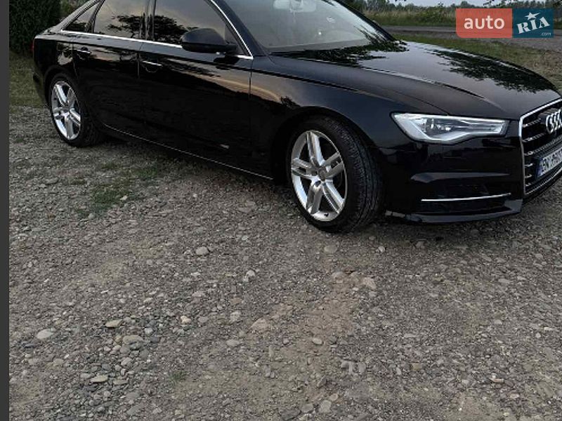 Седан Audi A6 2014 в Черновцах