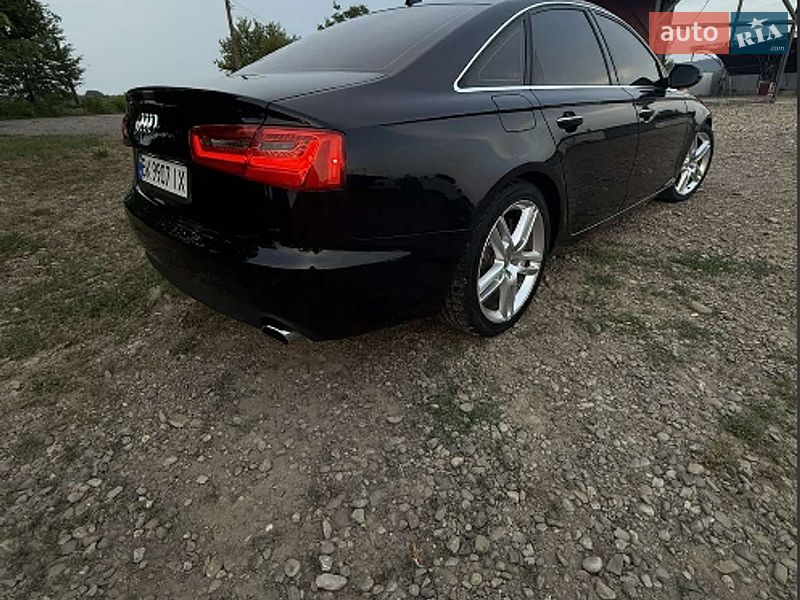 Седан Audi A6 2014 в Черновцах