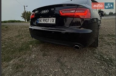 Седан Audi A6 2014 в Черновцах