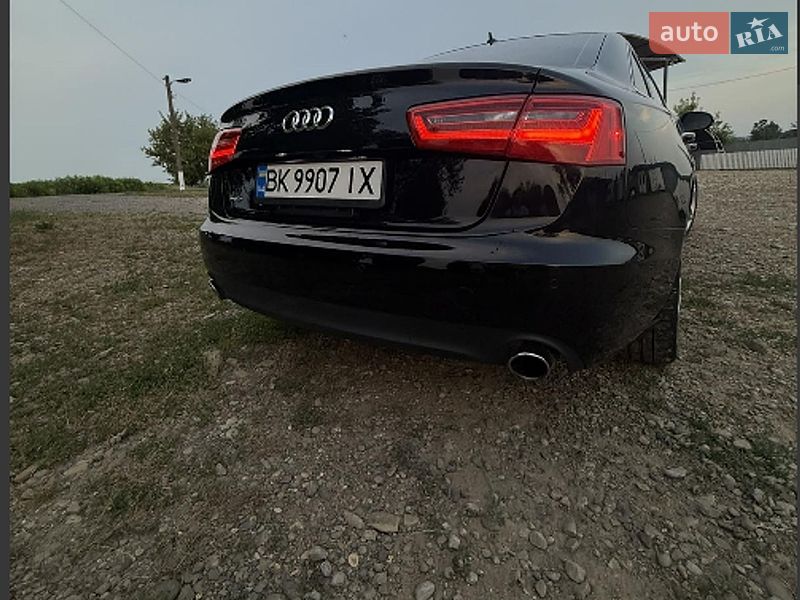 Седан Audi A6 2014 в Черновцах